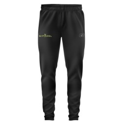 PANTALÓN DE CHÁNDAL FIT NEGRO GIPADEL