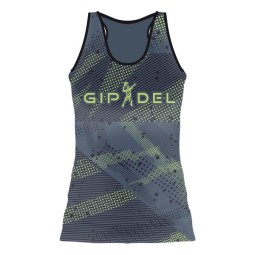 CAMISETA FEMENINA DE TIRAS GIPADEL