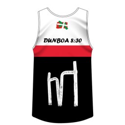 CAMISETA MASCULINA DE TIRAS DUNBOA