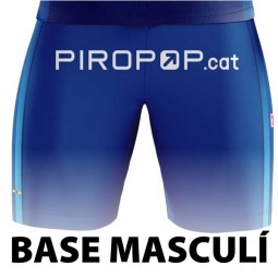 PANTALÓN DE PORTERO BASE MASCULINO AZUL CLUB HOQUEI OLOT