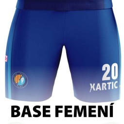 PANTALÓN DE PORTERO BASE FEMENINOAZUL CLUB HOQUEI OLOT