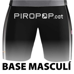 PANTALÓN DE PORTERO BASE MASCULINO NEGROCLUB HOQUEI OLOT