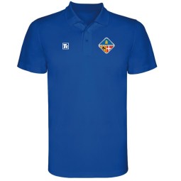 POLO BLAU ROYAL  CP SANT CELONI MNZ05