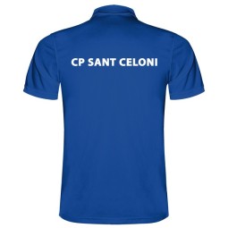 POLO AZUL ROYAL CP SANT CELONI MNZ05