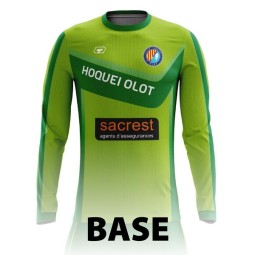 CAMISETA DE PORTERO BASE VERDE CLUB HOQUEI OLOT