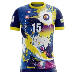 CAMISETA DE CALENTAMIENTO CLUB HOQUEI OLOT