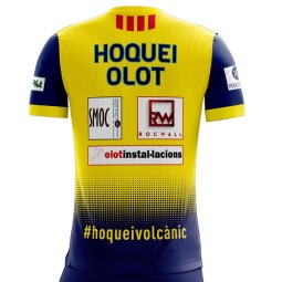 CAMISETA DE CALENTAMIENTO CLUB HOQUEI OLOT