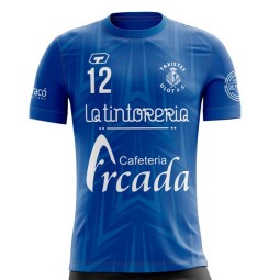 CAMISETA AZUL DE PORTERO TAXIS OLOT