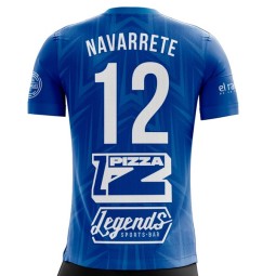 CAMISETA AZUL DE PORTERO TAXIS OLOT