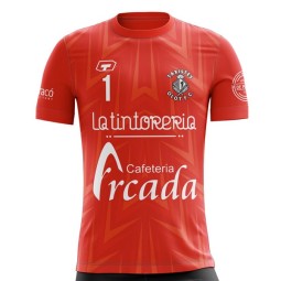 CAMISETA ROJA DE PORTERO TAXIS OLOT