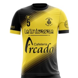 CAMISETA DE JUEGO TAXIS OLOT