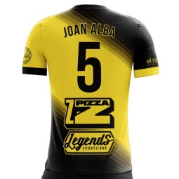 CAMISETA DE JUEGO TAXIS OLOT