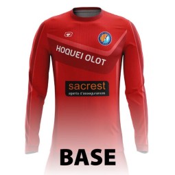 CAMISETA DE PORTERO BASE ROJA CLUB HOQUEI OLOT