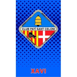 TOALLA CON NOMBRE CP SANT CELONI