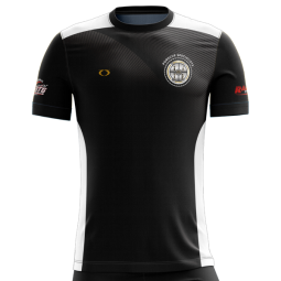 CAMISETA NEGRA I BLANCA BRUANI