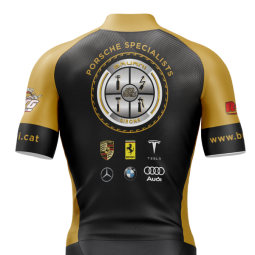 MALLOT CICLISME BRUANI