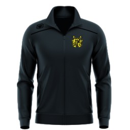 CHAQUETA DE CHÁNDAL SPORT NEGRA SANT ROC CF