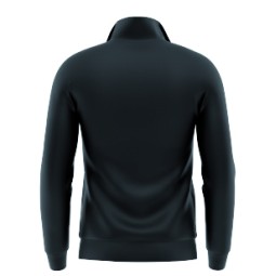 CHAQUETA DE CHÁNDAL SPORT NEGRA SANT ROC CF