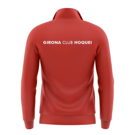 CHAQUETA DE CHÁNDAL SPORT ROJO GIRONA CH