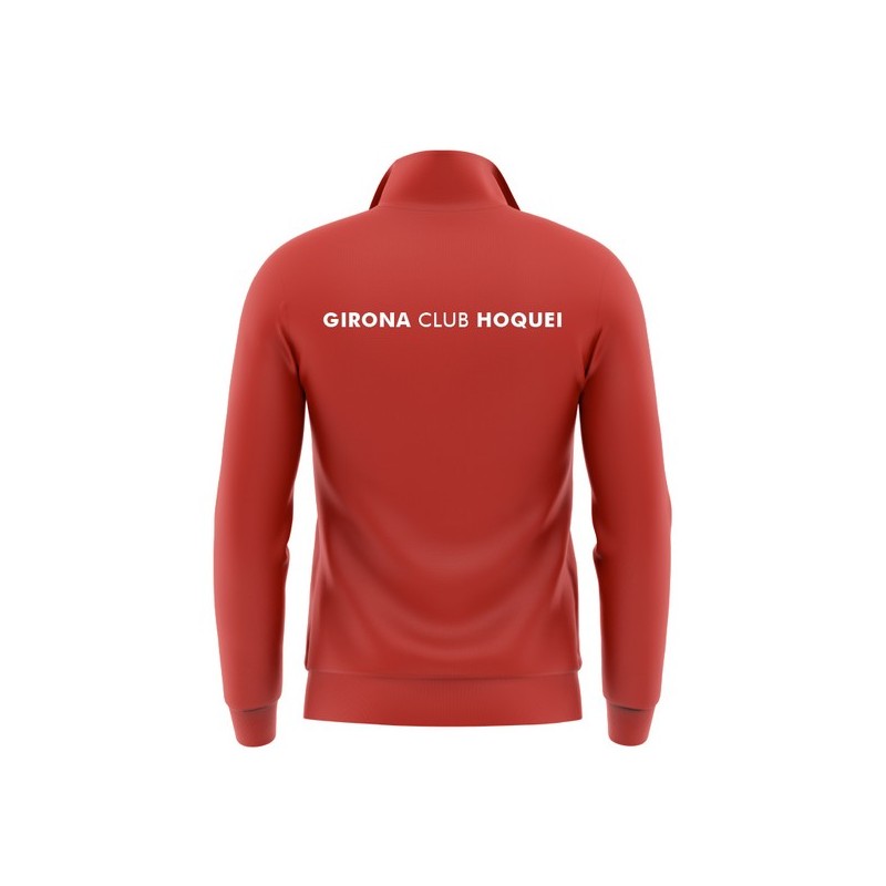 CHAQUETA DE CHÁNDAL SPORT ROJO GIRONA CH