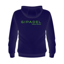 DESSUADORA AMB CAPUTXA BLAU MARÍ GIPADEL