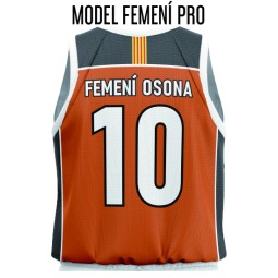 SAMARRETA FEMENÍNA PRO 1A EQUIPACIÓ TARONJA FEMENÍ OSONA