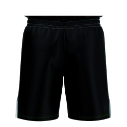 PANTALÓ DE BÀSQUET FEMENÍ LLIS NEGRE D'ENTRENAMENT FEMENÍ OSONA