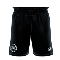 PANTALÓ DE BÀSQUET FEMENÍ LLIS NEGRE D'ENTRENAMENT FEMENÍ OSONA