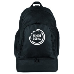 MOCHILA NEGRA FEMENÍ OSONA