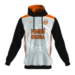 SUDADERA CON CAPUCHA FEMENÍ OSONA