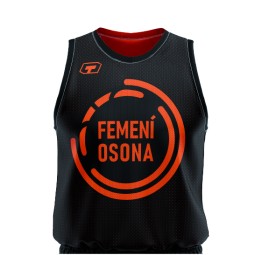 SAMARRETA REVERSIBLE D'ENTRENAMENT FEMENÍ OSONA