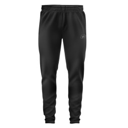 PANTALÓN DE CHANDAL FIT NEGRO CLUB HOQUEI OLOT