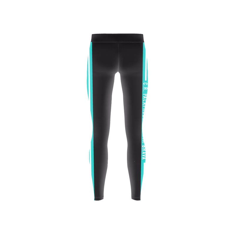 LEGGIN LLARG GOMA INT. 2CM. COLOR NEGRE + DTF PUNTETS CR PALAFRUGELL COSTA BRAVA