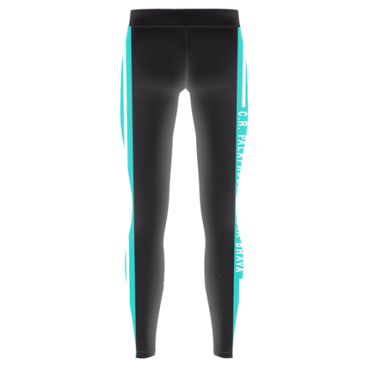 LEGGIN LLARG GOMA INT. 2CM. COLOR NEGRE + DTF PUNTETS CR PALAFRUGELL COSTA BRAVA