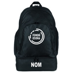 MOCHILA NEGRA CON NOMBRE FEMENÍ OSONA