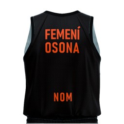 SAMARRETA REVERSIBLE D'ENTRENAMENT FEMENÍ OSONA