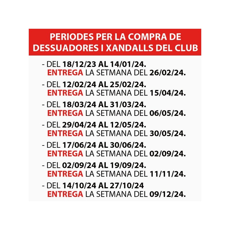 descatalogat XANDALL CB GRIFEU LLANÇÀ