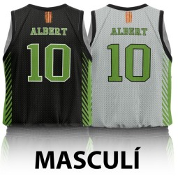 CAMISETA DE JUEGO REVERSIBLE MASCULINA CB SALT