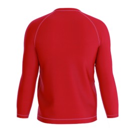 SUDADERA ROJA TRAINING UE BREDA