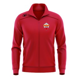 CHAQUETA DE CHÁNDAL SPORT ROJO UE BREDA