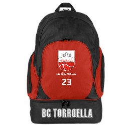 MOCHILA ROJA BC TORROELLA