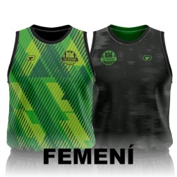 SAMARRETA REV VERDA I NEGRA FEMENÍ CB BESCANÓ