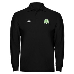 POLO VRN NEGRE MÀNIGA LLARGA CB SALT