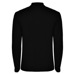 POLO VRN NEGRO MANGA LARGA CB SALT