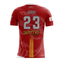 CAMISETA DE JUEGO REVERSIBLE MOLLET HC