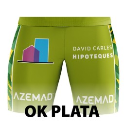 PANTALÓN DE PORTERO VERDE SÉNIOR CLUB HOQUEI OLOT