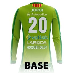 CAMISETA DE PORTERO BASE VERDE CLUB HOQUEI OLOT