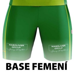 PANTALÓN DE PORTERO BASE FEMENINA VERDE CLUB HOQUEI OLOT