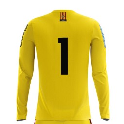 CAMISETA DE PORTERO AMARILLA GEIEG HOQUEI