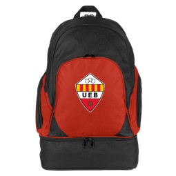 MOCHILA ROJA/NEGRA UE BREDA